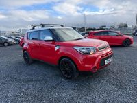 Used Kia Soul Start 130 HP (95 kW) 2014 Red SUV