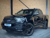Used Ford Ranger Wildtrack 210 HP (154 kW) 2021 Black Pickup