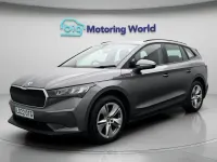 Used Skoda Enyaq iV ecoSuite 131 kW (179 HP) 2022 Grey SUV