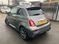 Used Abarth 595 70th Anniversary 2019 Grey Hatchback