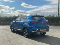 Used MG ZS Exclusive 2018 Blue SUV