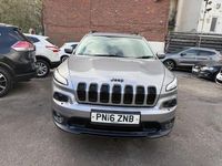 Used Jeep Cherokee Night Eagle 200 HP (147 kW) 2016 Grey SUV
