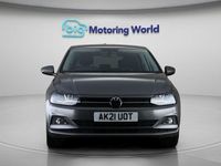 Begagnad VW Polo Match 80 HK (58 kW) 2021 Grå Halvkombi