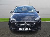 Begagnad Vauxhall Corsa 2019 Svart Halvkombi