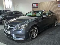 Used Mercedes E350 AMG 2013 Grey Coupe