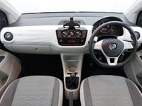 Used VW up! Beats 75 HP (55 kW) 2017 Black Hatchback
