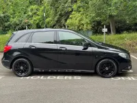 Used Mercedes B180 SE 2013 Black Hatchback