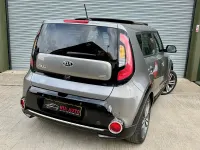 Used Kia Soul 2014 Silver SUV