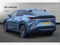 Used Lexus RZ 300e 150 kW (204 HP) 2024 Blue SUV