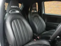 Used Abarth 595 Turismo 165 HP (121 kW) 2017 Grey Hatchback