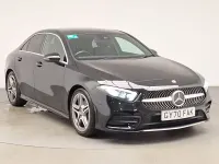 Used Mercedes A200 Executive 163 HP (119 kW) 2020 Black Sedan