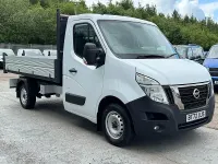 Used Nissan Interstar Tekna 145 HP (106 kW) 2023 White Van