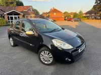 Used Renault Clio 2010 Black Estate