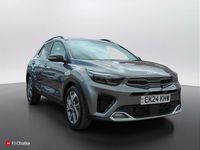Used Kia Stonic GT-Line S 2024 Grey SUV