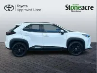 Used Toyota Yaris Cross Design 113 HP (83 kW) 2023 White SUV