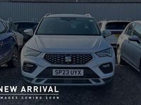 Used Seat Ateca Xperience 150 HP (110 kW) 2023 White SUV