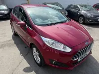 Used Ford Fiesta Zetec 100 HP (73 kW) 2015 Red Hatchback