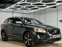Used Volvo XC60 R-Design 190 HP (139 kW) 2017 Grey SUV