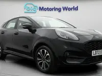 Second-hand Ford Puma ST-Line 125 CP (91 kW) 2023 Negru Hatchback