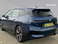Used BMW iX M Sport 239 kW (326 HP) 2023 Blue SUV