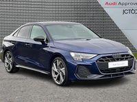 Used Audi A3 Black Edition 204 HP (150 kW) 2025 Blue Sedan