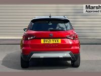 Used Seat Arona XCELLENCE Lux 110 HP (80 kW) 2021 Red SUV