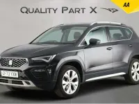 Used Seat Ateca Xperience 150 HP (110 kW) 2023 Black SUV