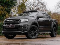 Used Ford Ranger Wildtrack 2021 Black Pickup