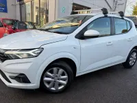 Used Dacia Sandero Comfort 91 HP (66 kW) 2021 White Hatchback