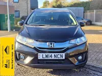 Używany Honda Jazz EX 2014 Czarny Hatchback