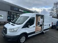 Used Ford Transit 130 HP (95 kW) 2017 White Van