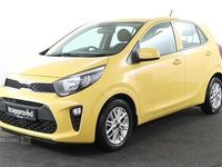 Used Kia Picanto 66 HP (48 kW) 2022 Yellow Hatchback