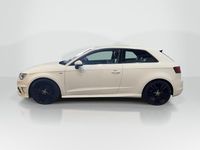 Used Audi A3 S-Line 122 HP (89 kW) 2013 White Hatchback