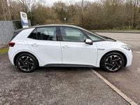 Used VW ID.3 Pro Performance 150 kW (204 HP) 2021 White Hatchback