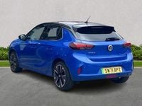 Used Vauxhall Corsa-e Elite 100 kW (136 HP) 2021 Blue Hatchback