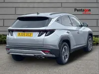 Used Hyundai Tucson Advanced 248 HP (182 kW) 2025 Silver SUV