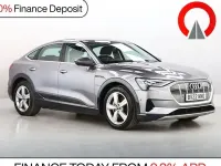 Used Audi e-tron Sportback Advanced 230 kW (313 HP) 2022 SUV