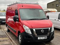Used Nissan Interstar Acenta 135 HP (99 kW) 2023 Red Van