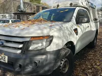 Begagnad Ford Ranger XL 150 HK (110 kW) 2015 Vit Pickup
