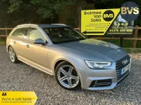 Used Audi A4 S-Line 190 HP (139 kW) 2017 Silver Estate