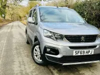 Begagnad Peugeot Rifter Allure 2019 Grå Minibuss