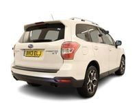 Used Subaru Forester 150 HP (110 kW) 2013 White SUV