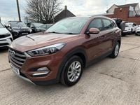 Used Hyundai Tucson SE 141 HP (103 kW) 2017 Bronze SUV