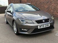 Used Seat Leon FR 2015 Grey Estate