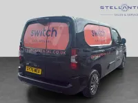 Used Peugeot Partner 129 HP (94 kW) 2025 Black MPV