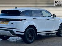 Used Land Rover Range Rover evoque R-Dynamic 163 HP (119 kW) 2022 White SUV