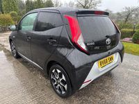 Used Toyota Aygo X-plore 2018 Black Hatchback