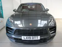 Used Porsche Macan S 2019 Grey SUV