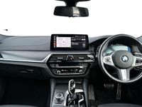 Used BMW 520 M Sport 187 HP (137 kW) 2022 Blue Estate