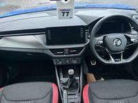 Used Skoda Kamiq Monte Carlo 150 HP (110 kW) 2022 Blue SUV